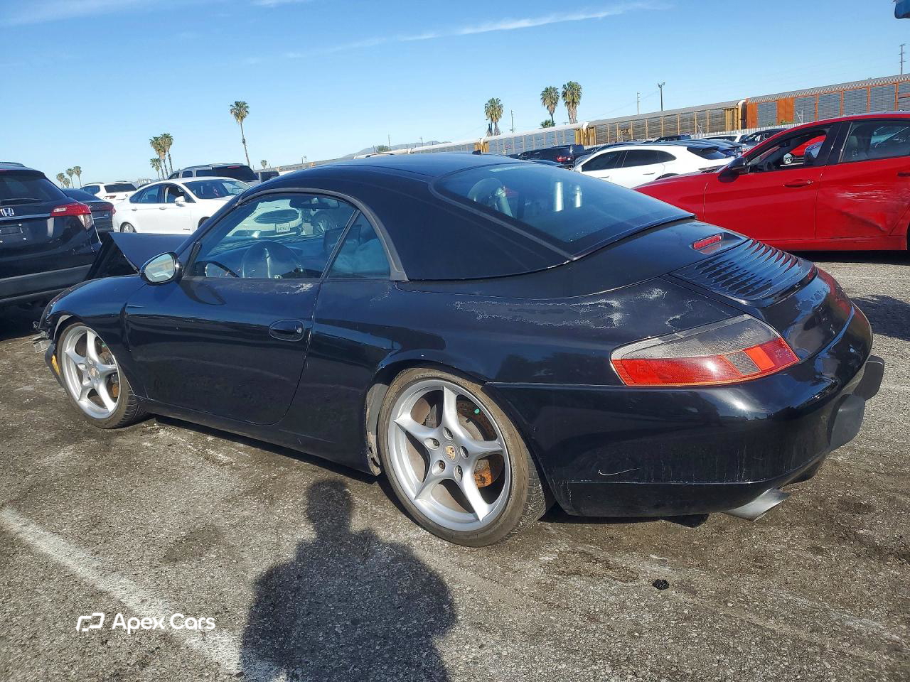Porsche 911 2000