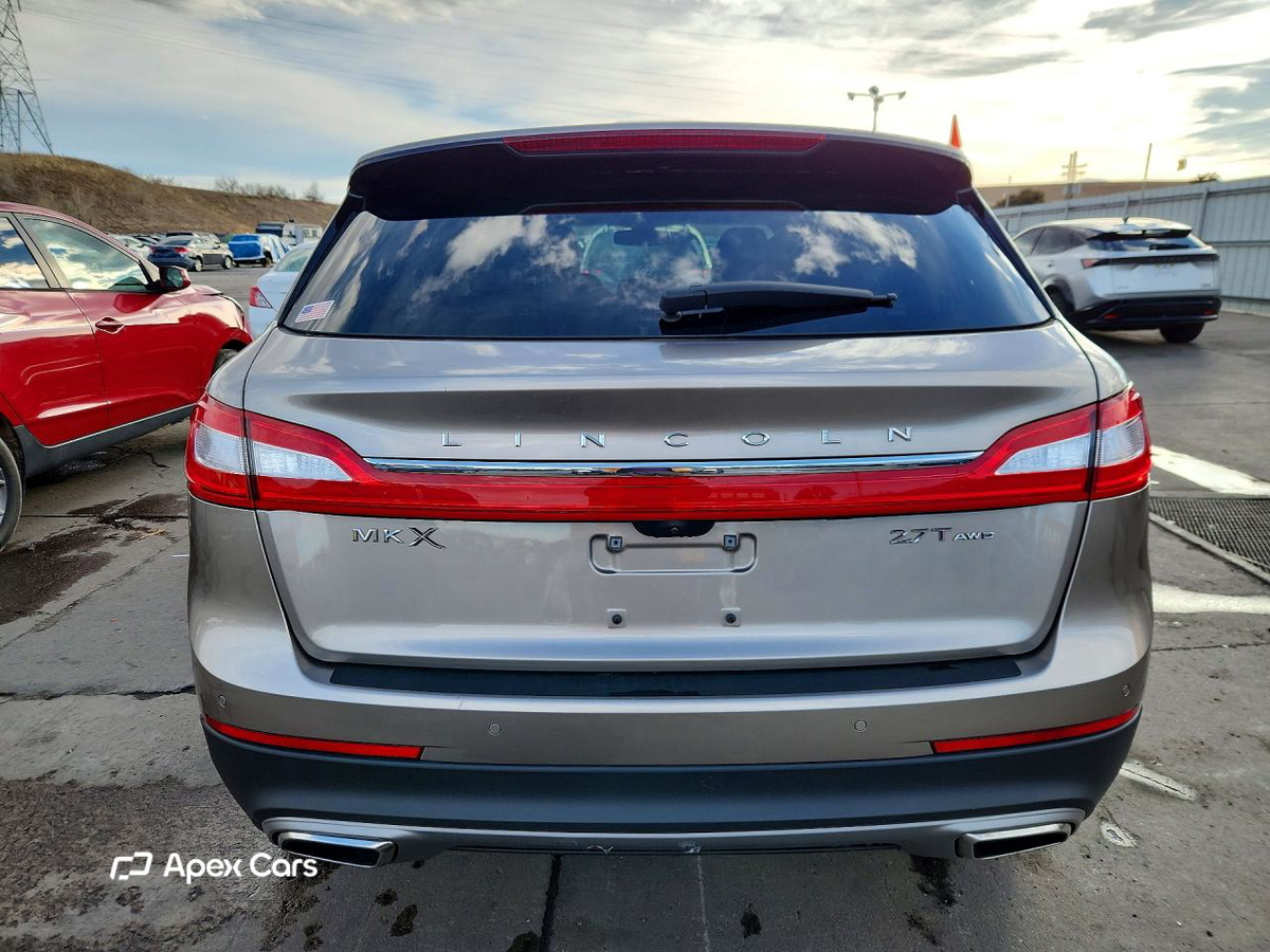 Lincoln MKX 2018