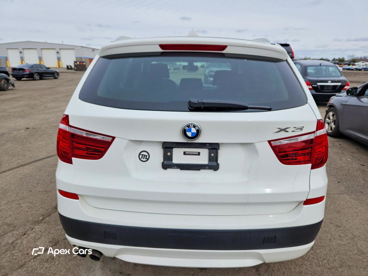 BMW X3 2012