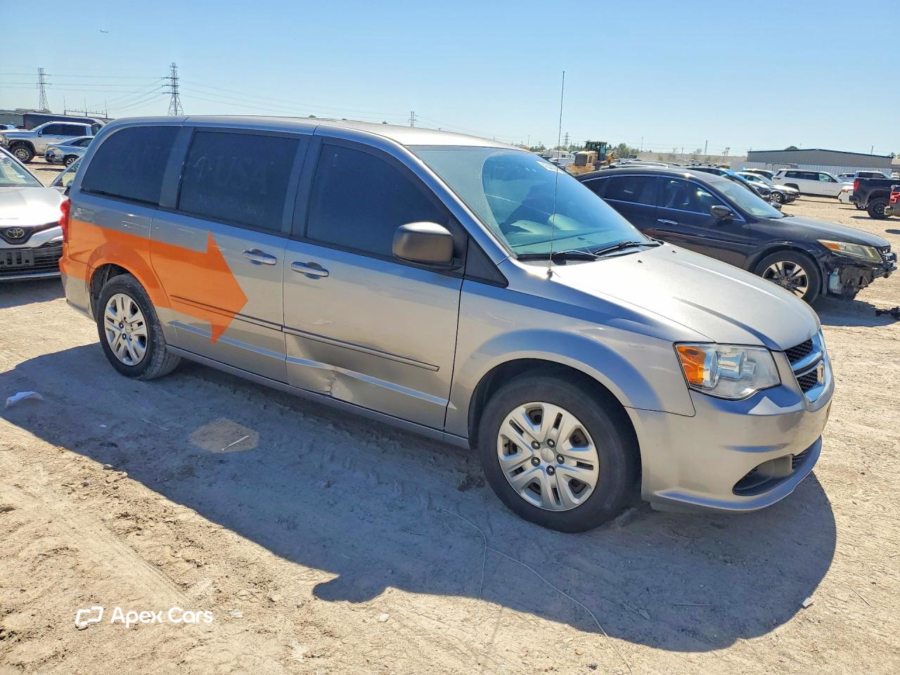 Dodge Caravan 2016