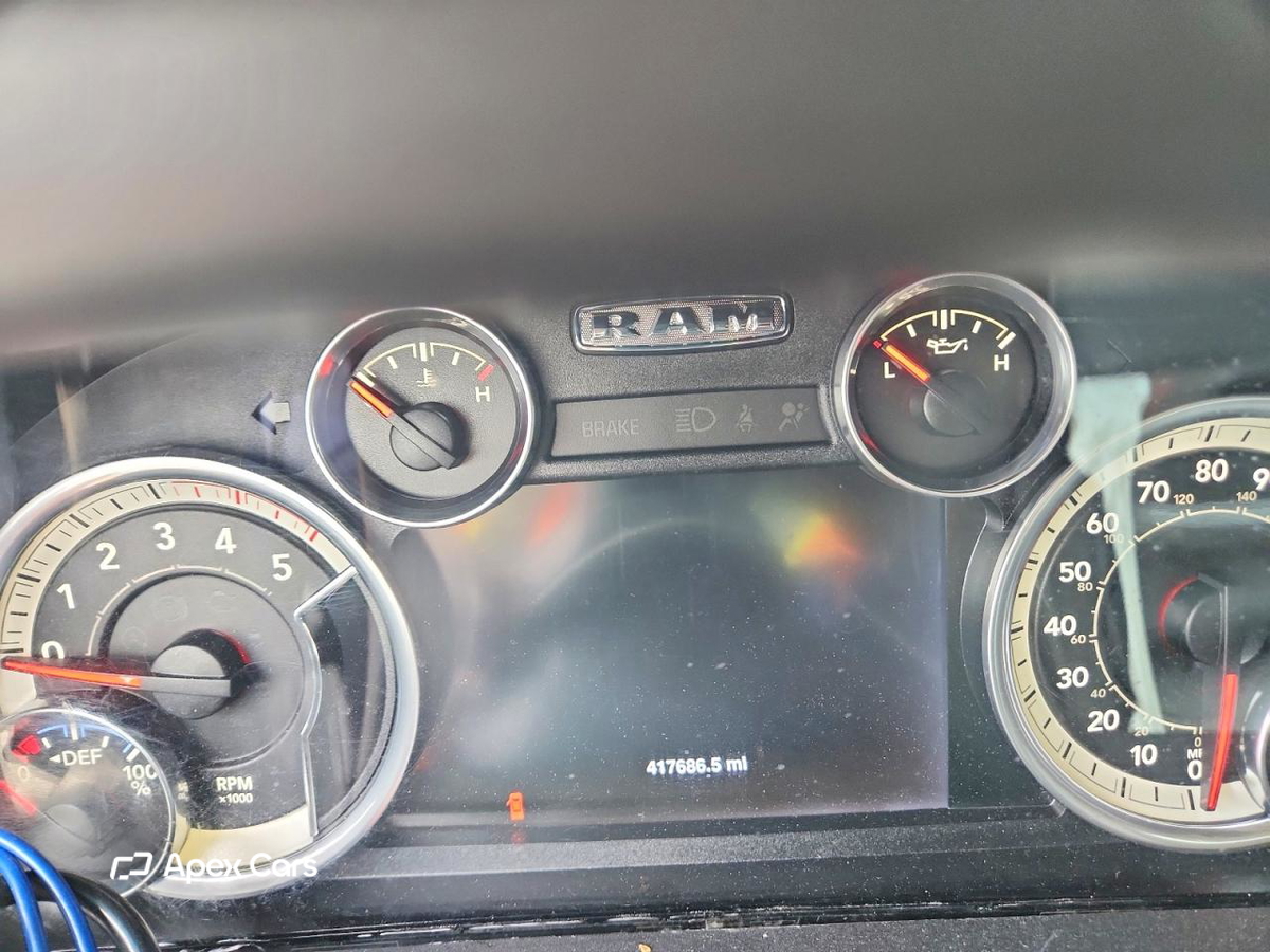 RAM 3500 2016