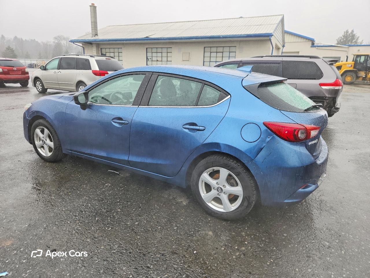 Mazda 3 2018