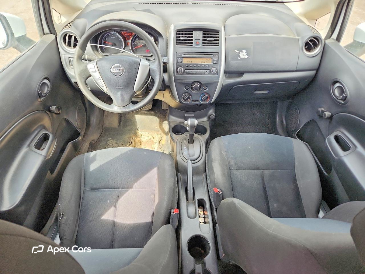Nissan Versa 2018