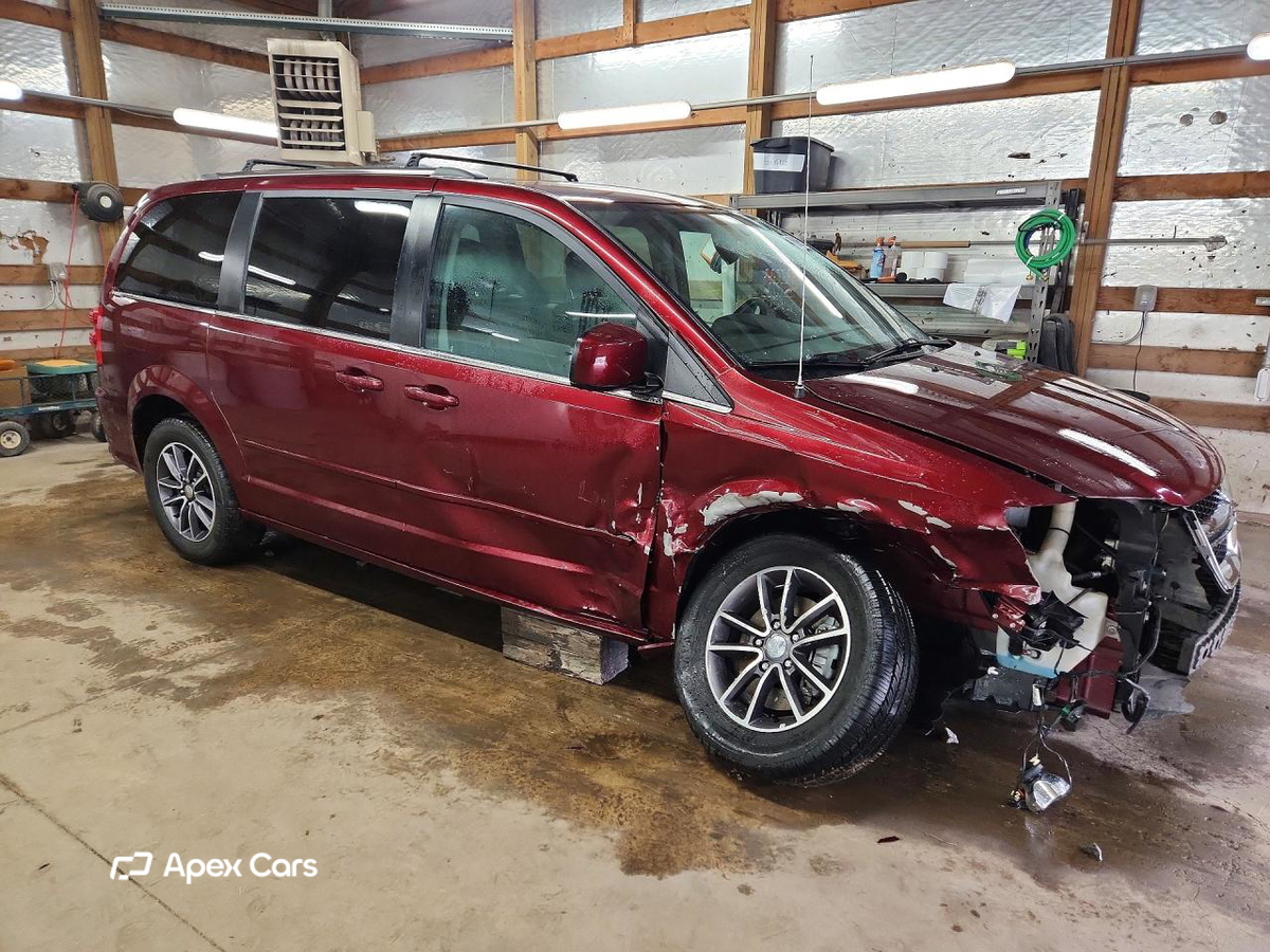 Dodge Caravan 2017