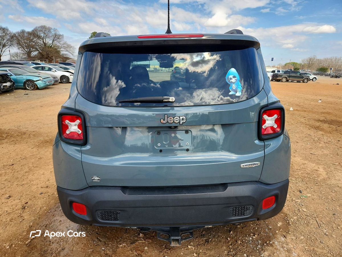 Jeep Renegade 2017
