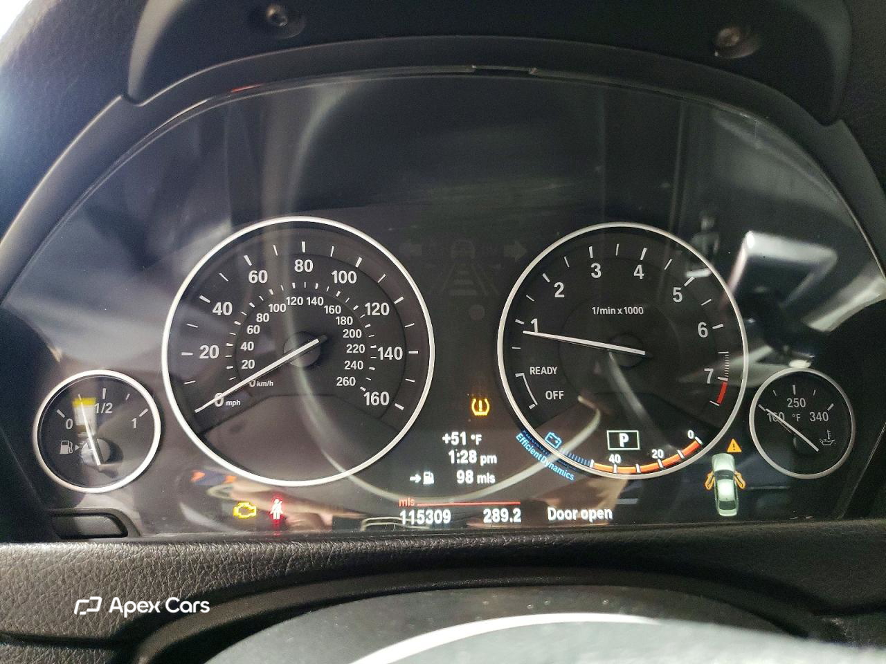 BMW Series 3 2012
