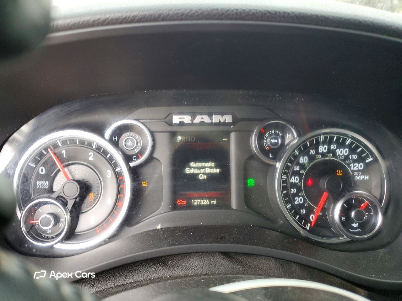 RAM 2500 2021