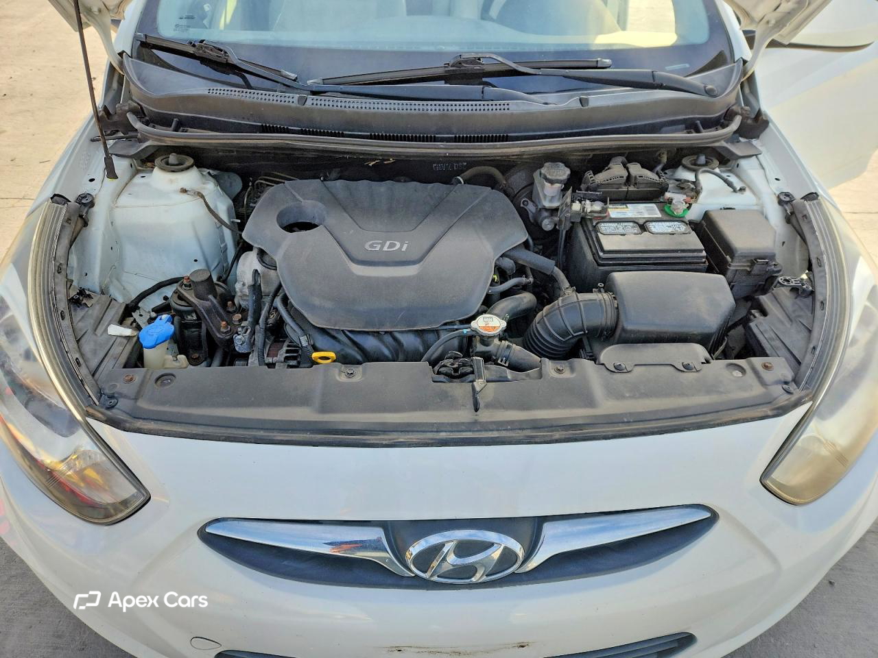 Hyundai Accent 2013