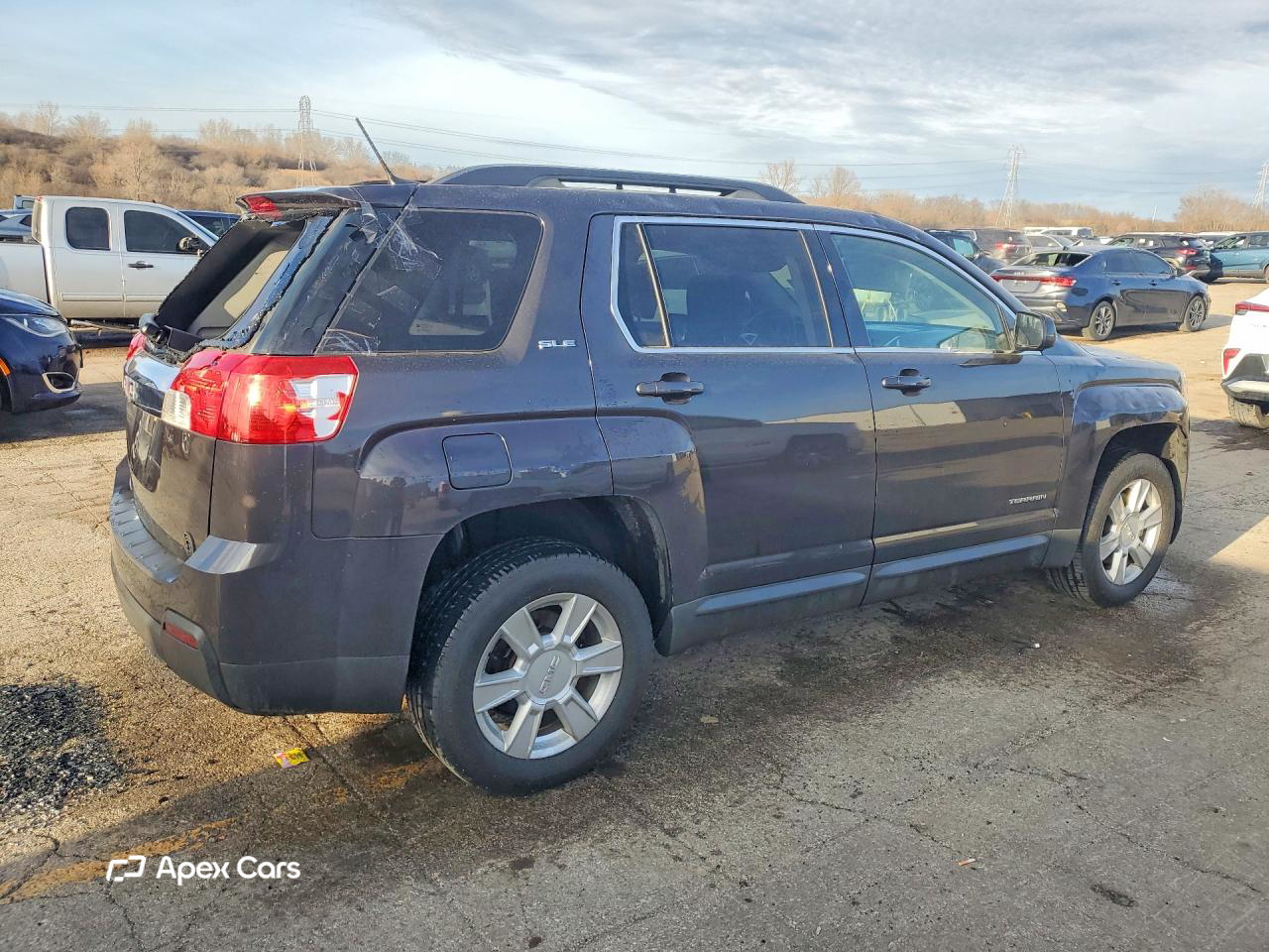 GMC Terrain 2013