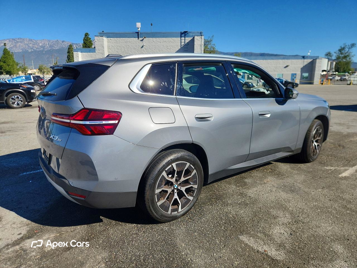 BMW X3 2025