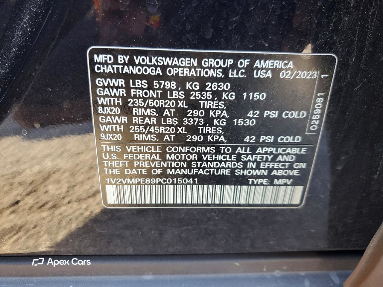 Volkswagen ID.4 2023