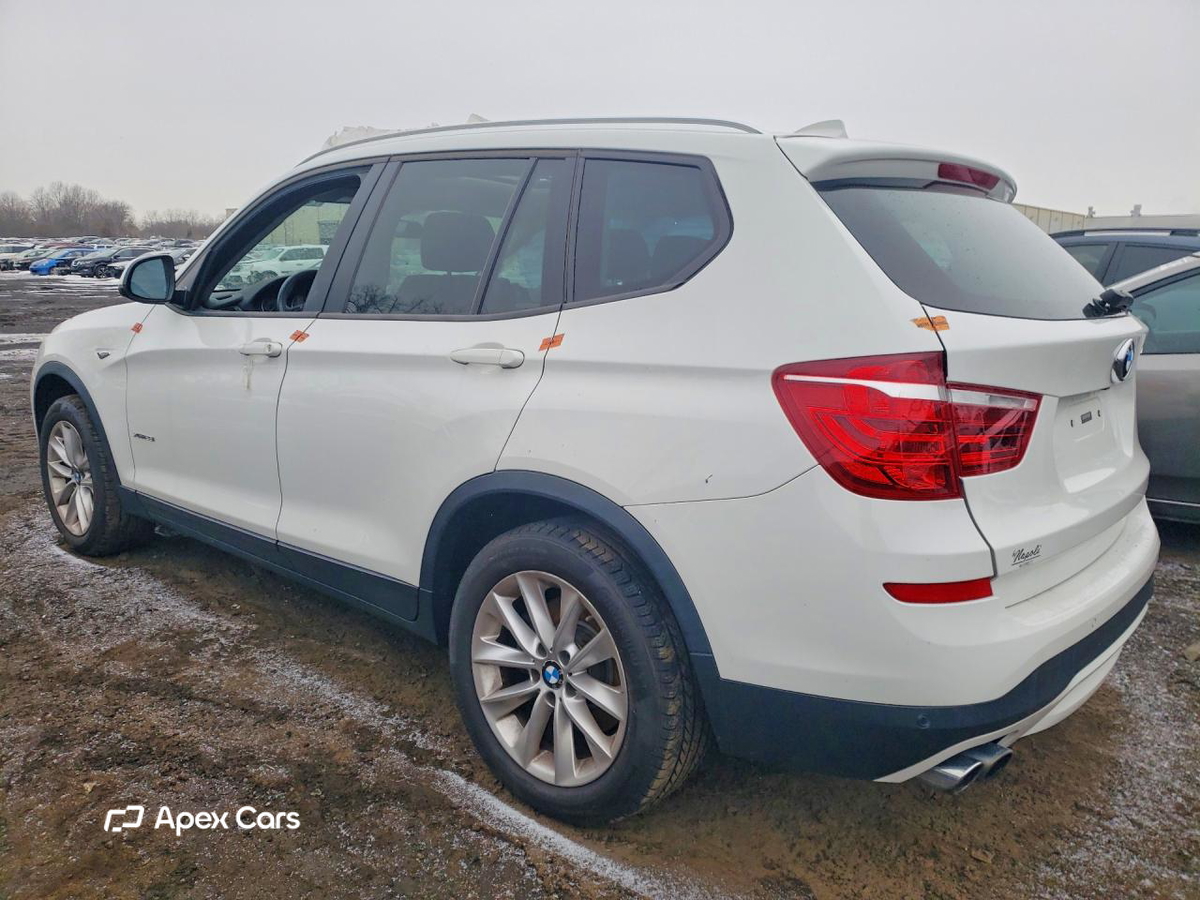 BMW X3 2017