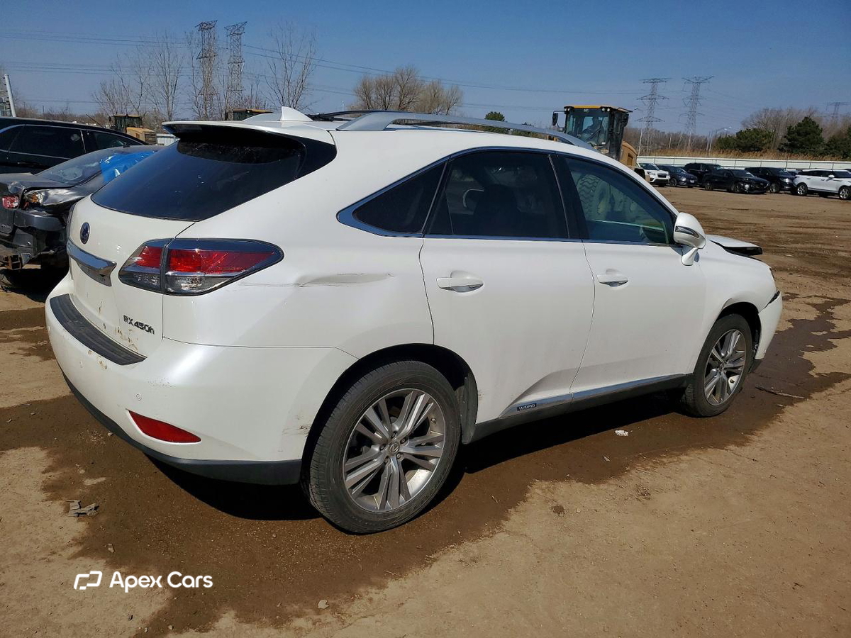 Lexus RX 2015
