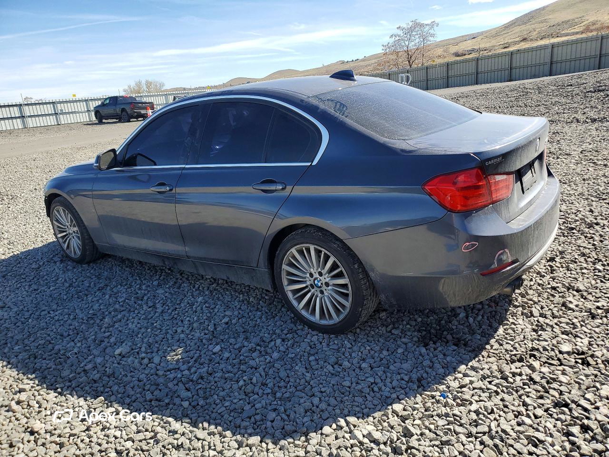 BMW Series 3 2013