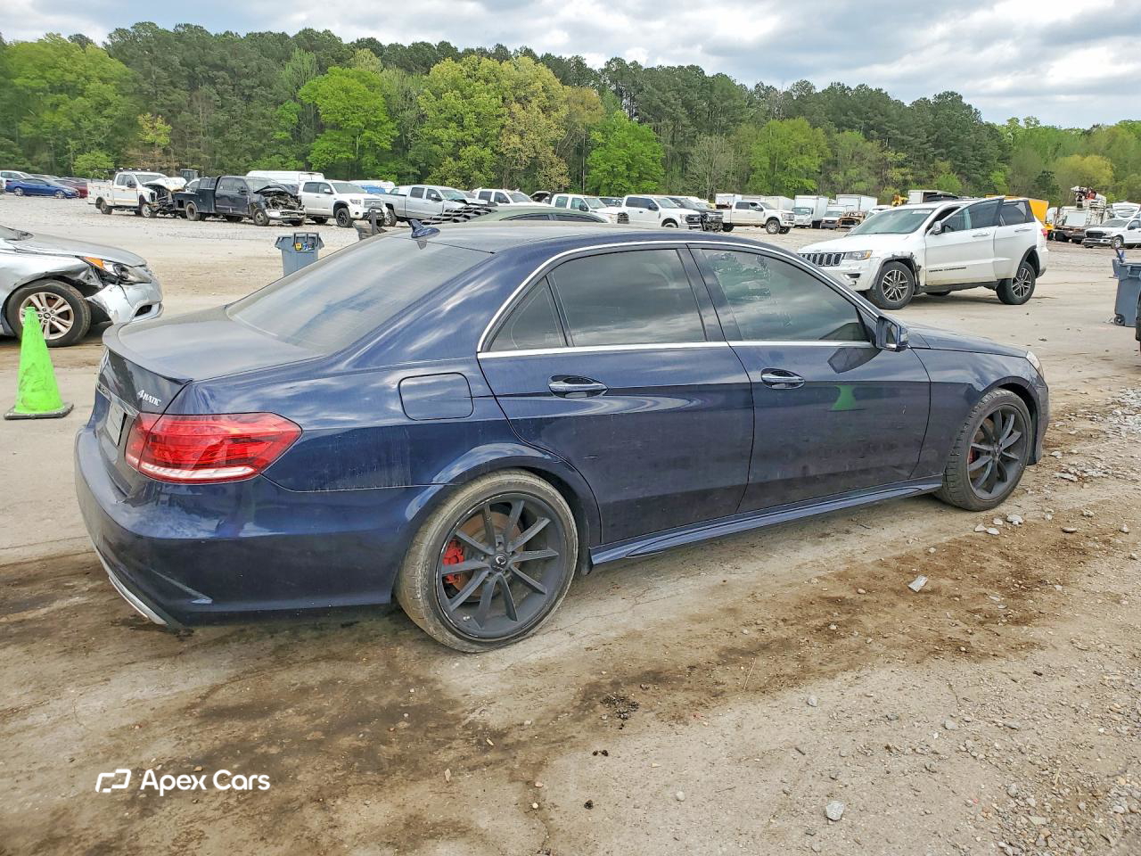 Mercedes-Benz E-klasse 2014