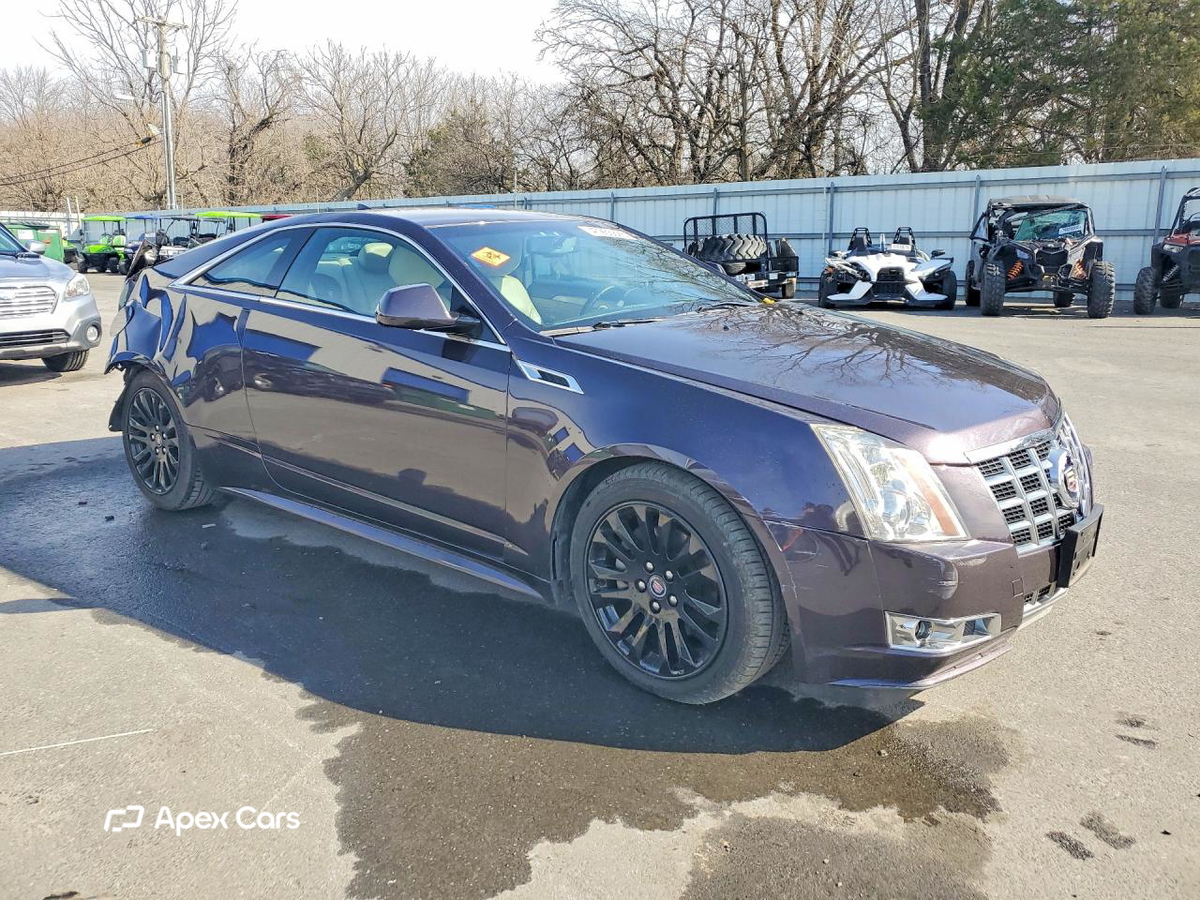 Cadillac CTS 2014
