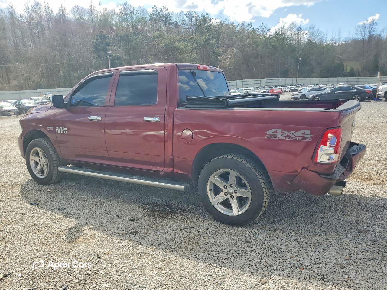 RAM 1500 2017