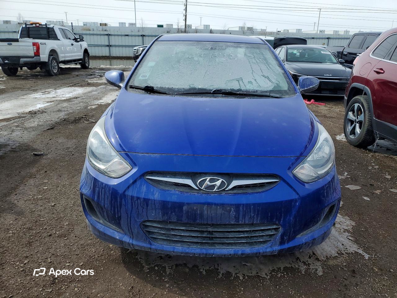 Hyundai Accent 2014
