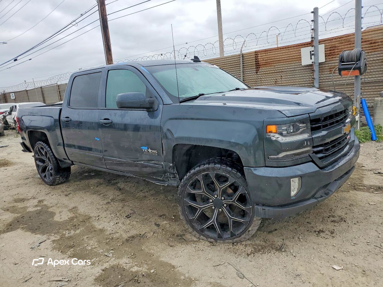 Chevrolet Silverado 2017