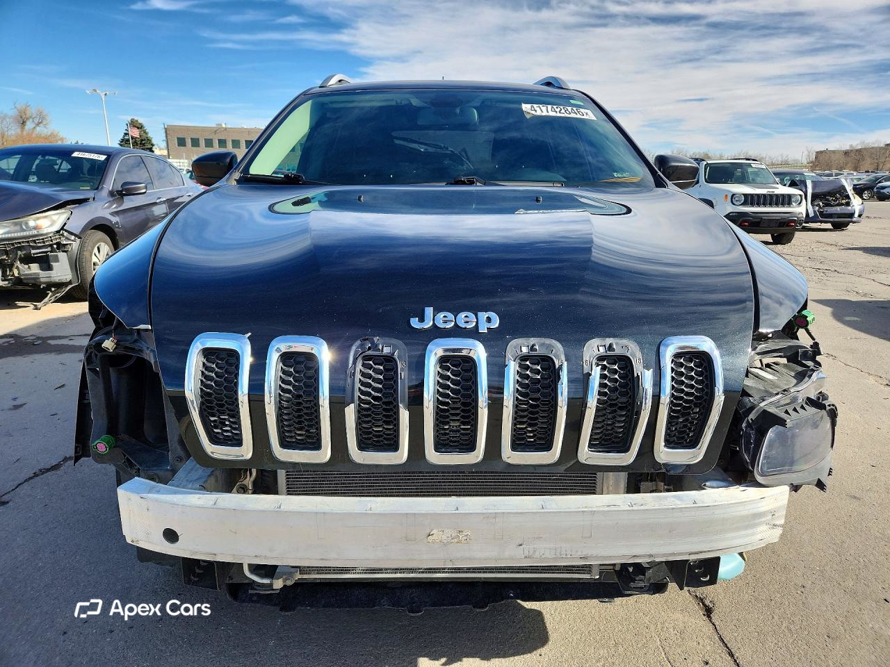 Jeep Cherokee 2016