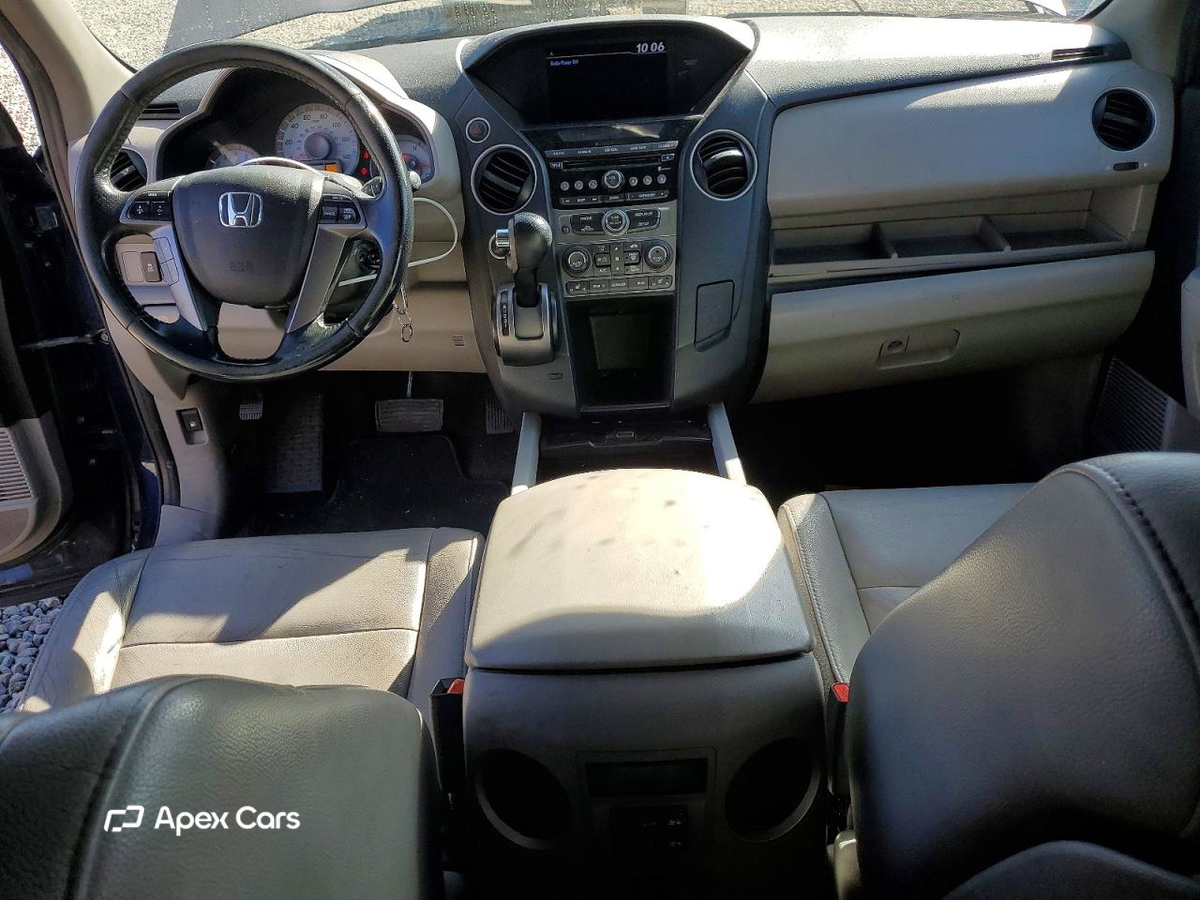 Honda Pilot 2014