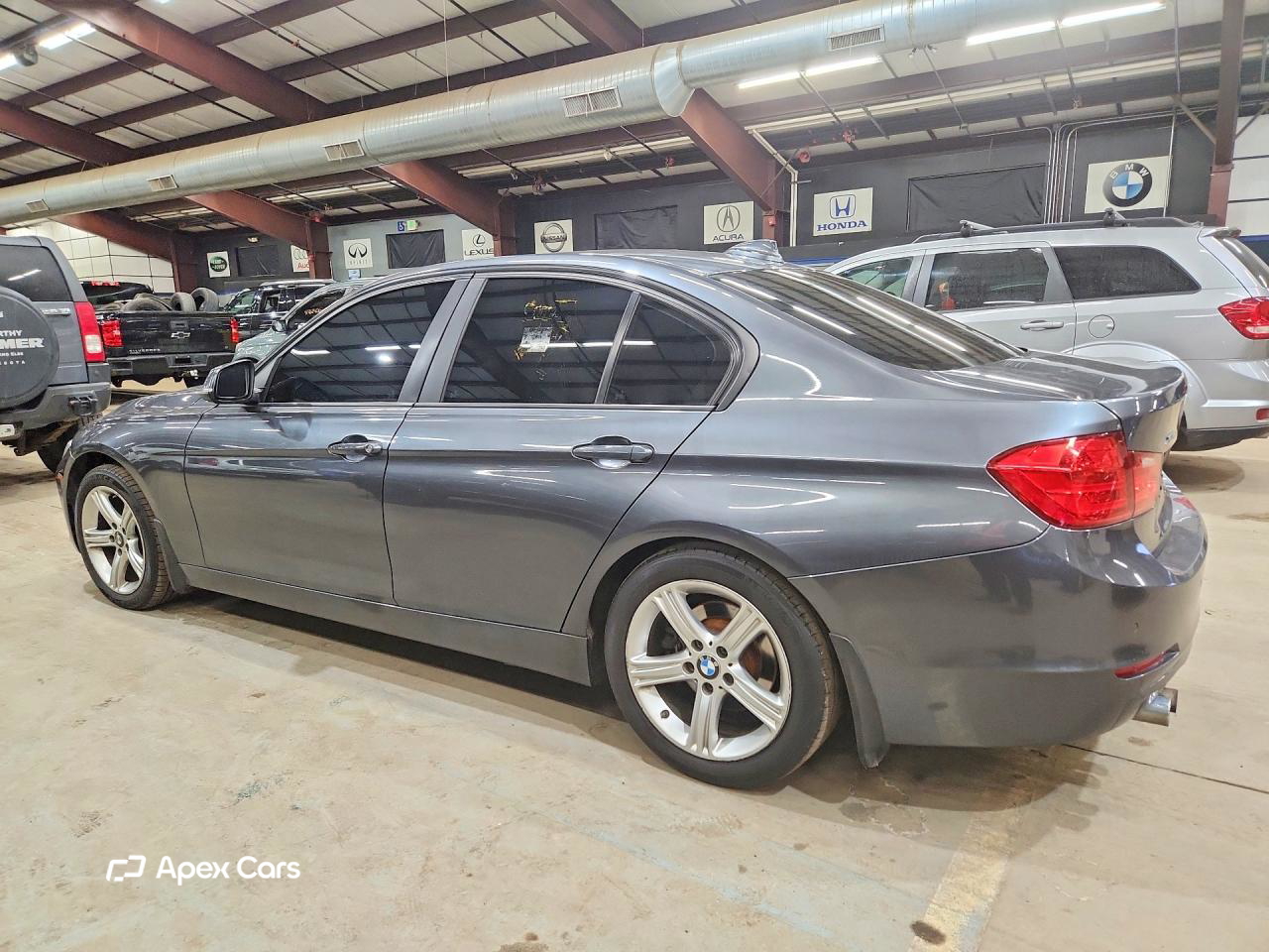 BMW Series 3 2013