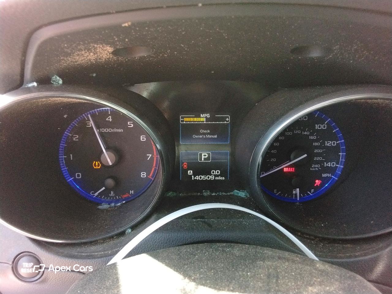 Subaru Outback 2016