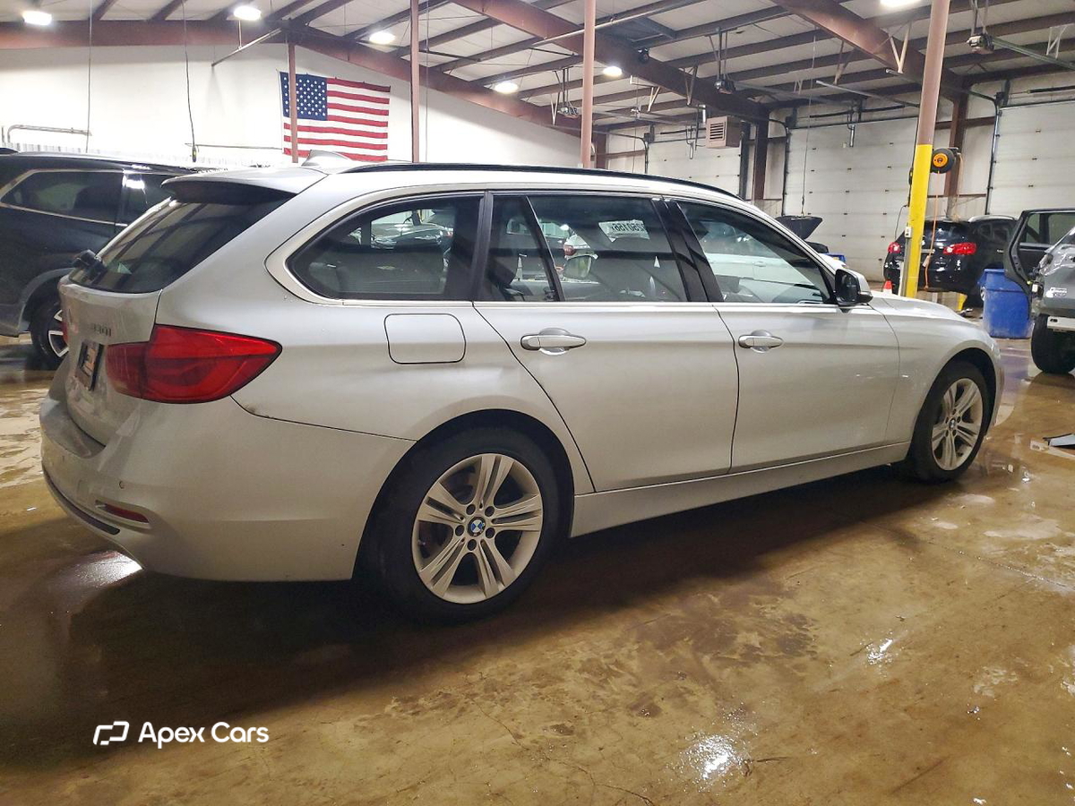 BMW Series 3 2018