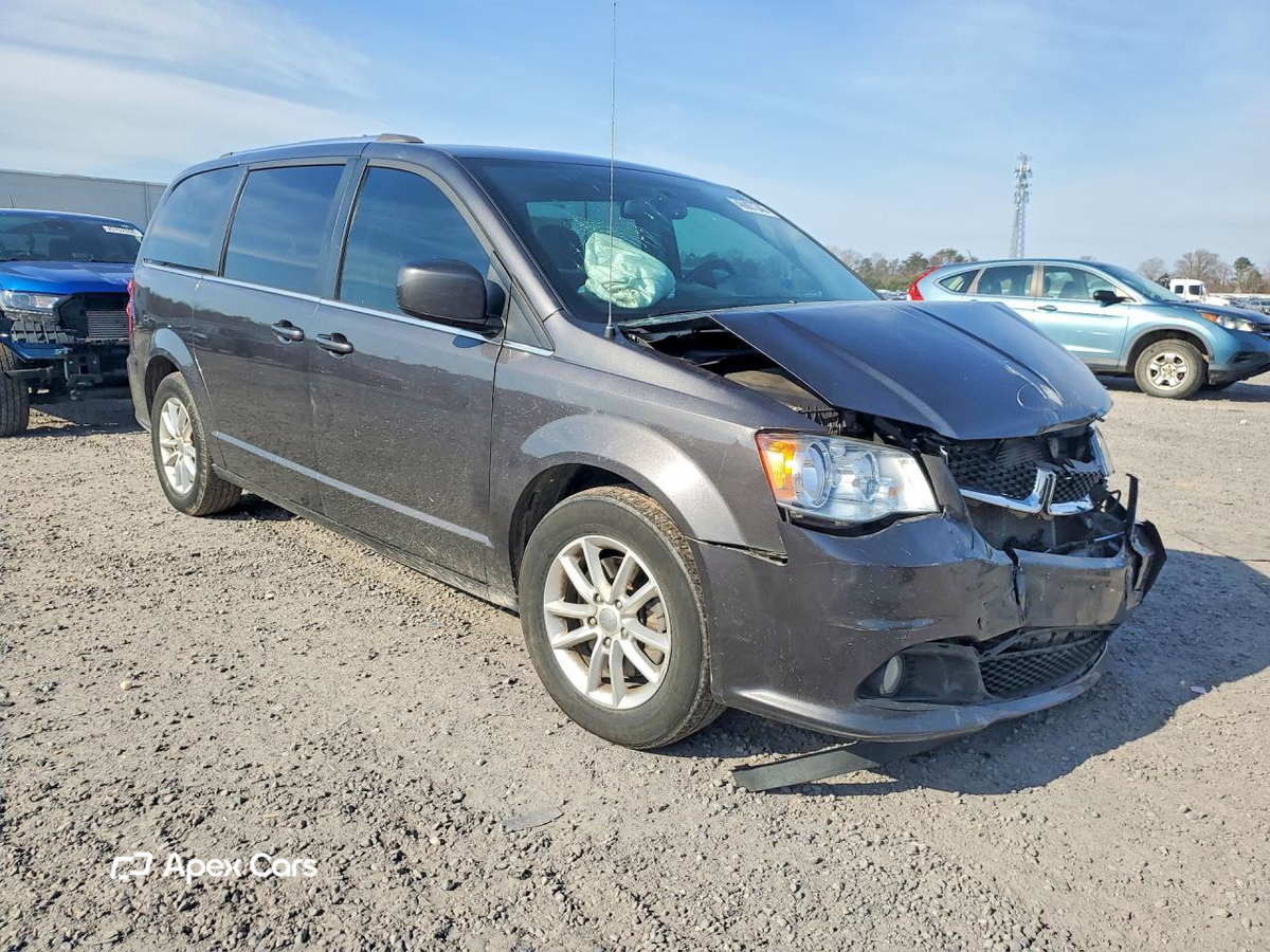 Dodge Caravan 2018