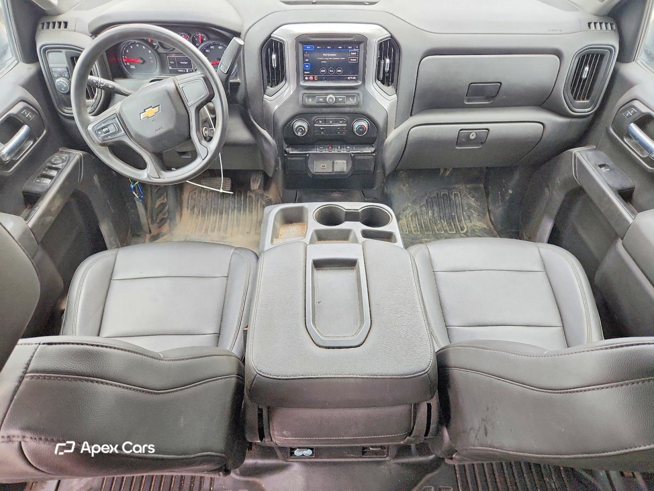 Chevrolet Silverado 2020