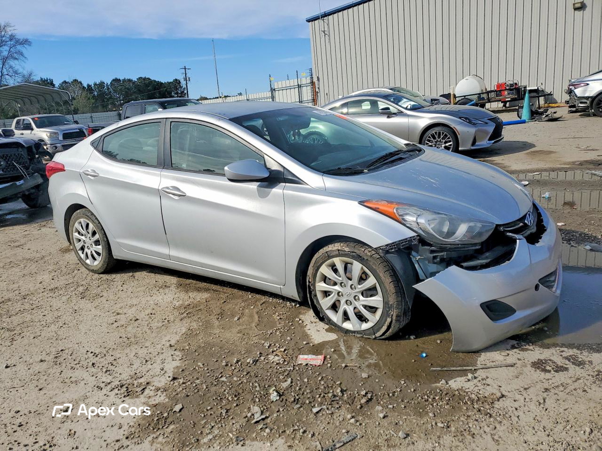 Hyundai Elantra 2013