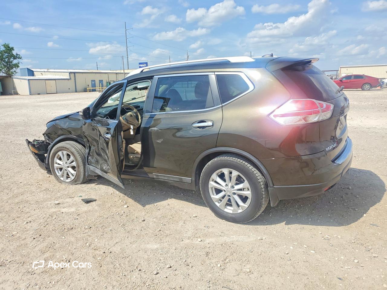 Nissan Rogue 2015