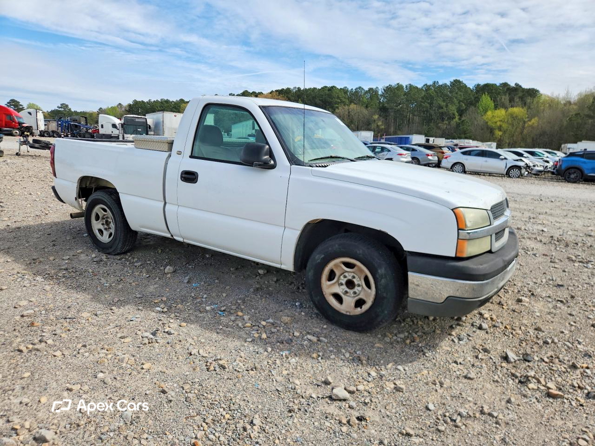 Chevrolet Silverado 2004