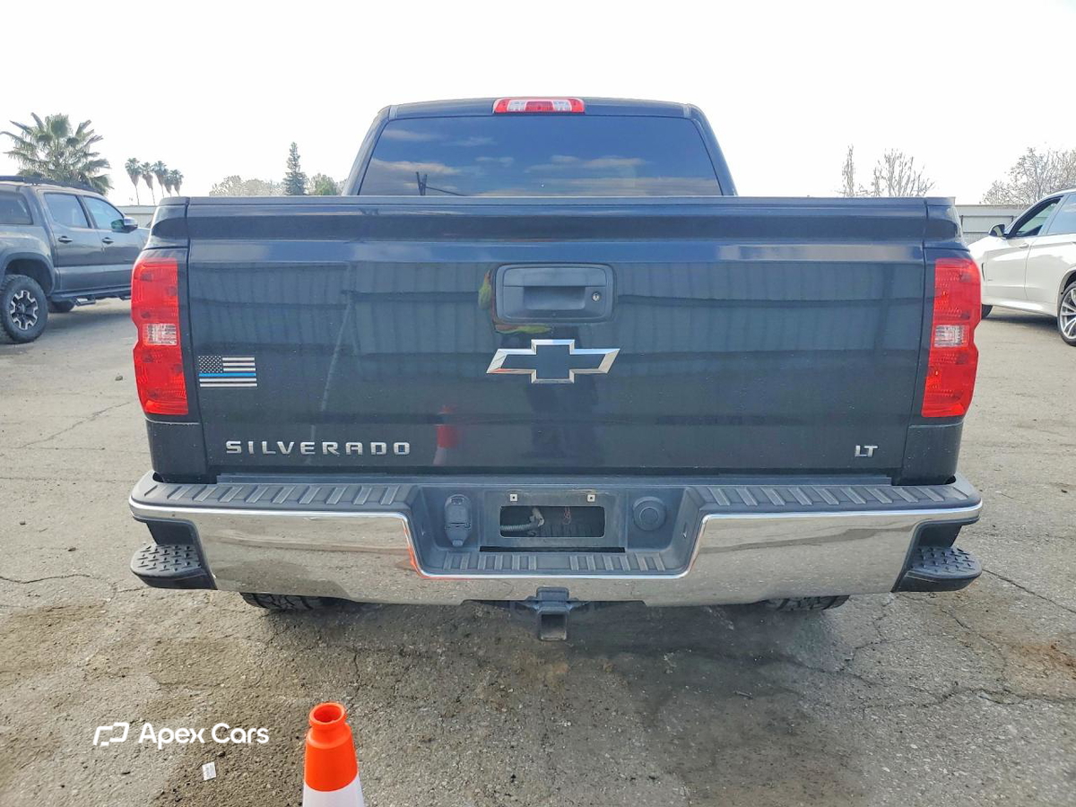 Chevrolet Silverado 2017