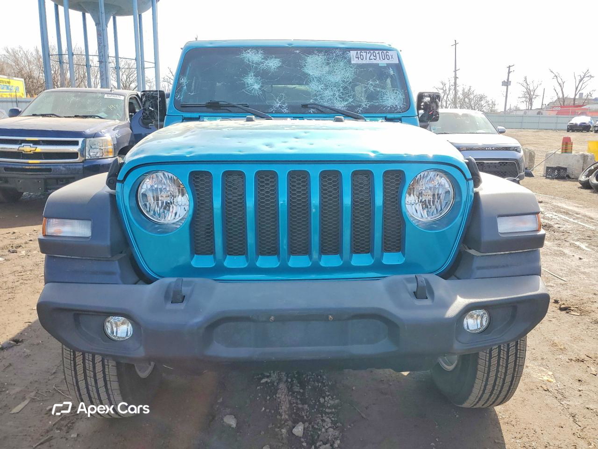 Jeep Wrangler 2019