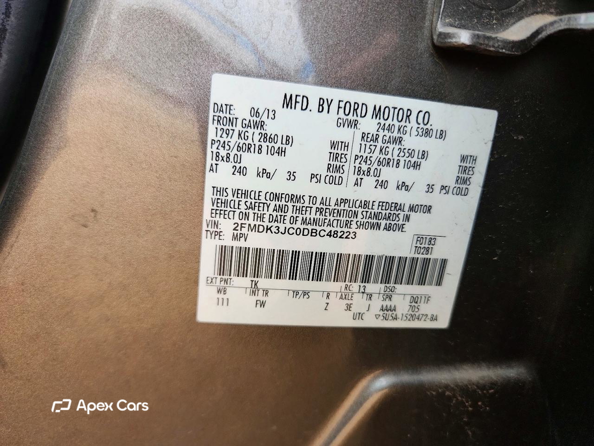 Ford Edge 2013