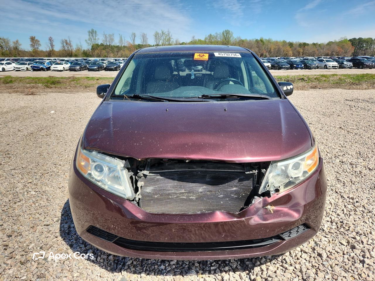 Honda Odyssey 2013