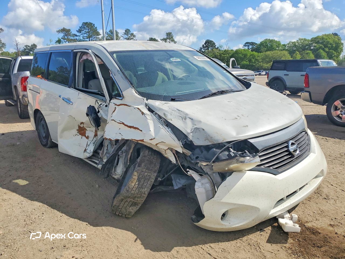 Nissan Quest 2015