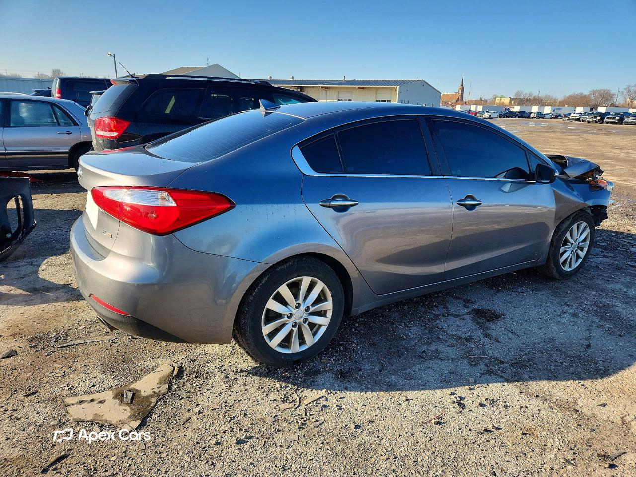 Kia Forte 2015