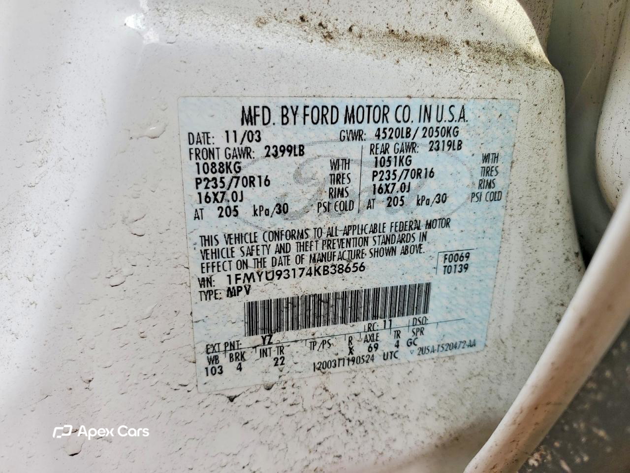 Ford Escape 2004