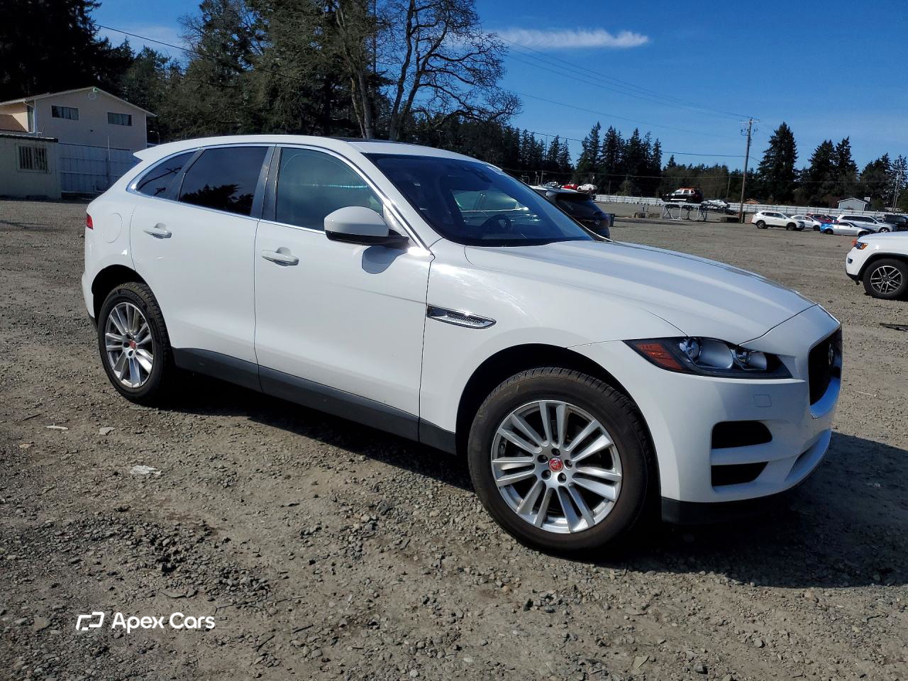 Jaguar F-Pace 2018