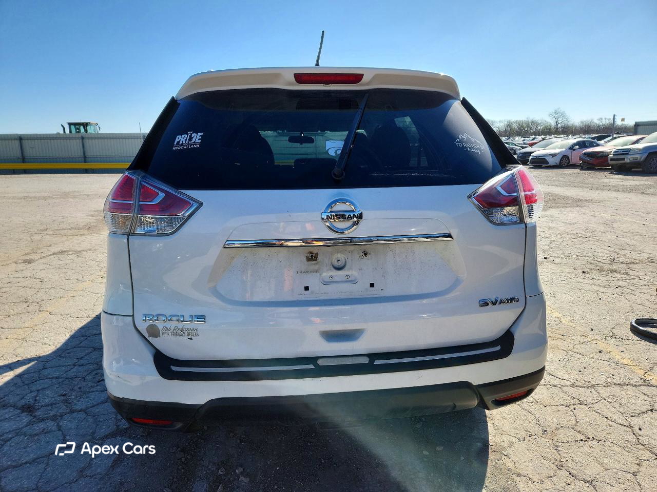Nissan Rogue 2015