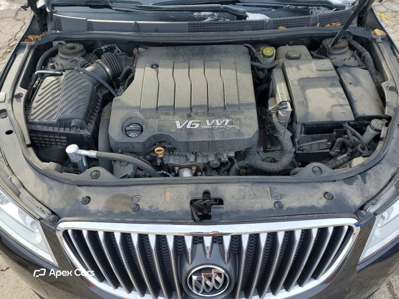 Buick LaCrosse 2013