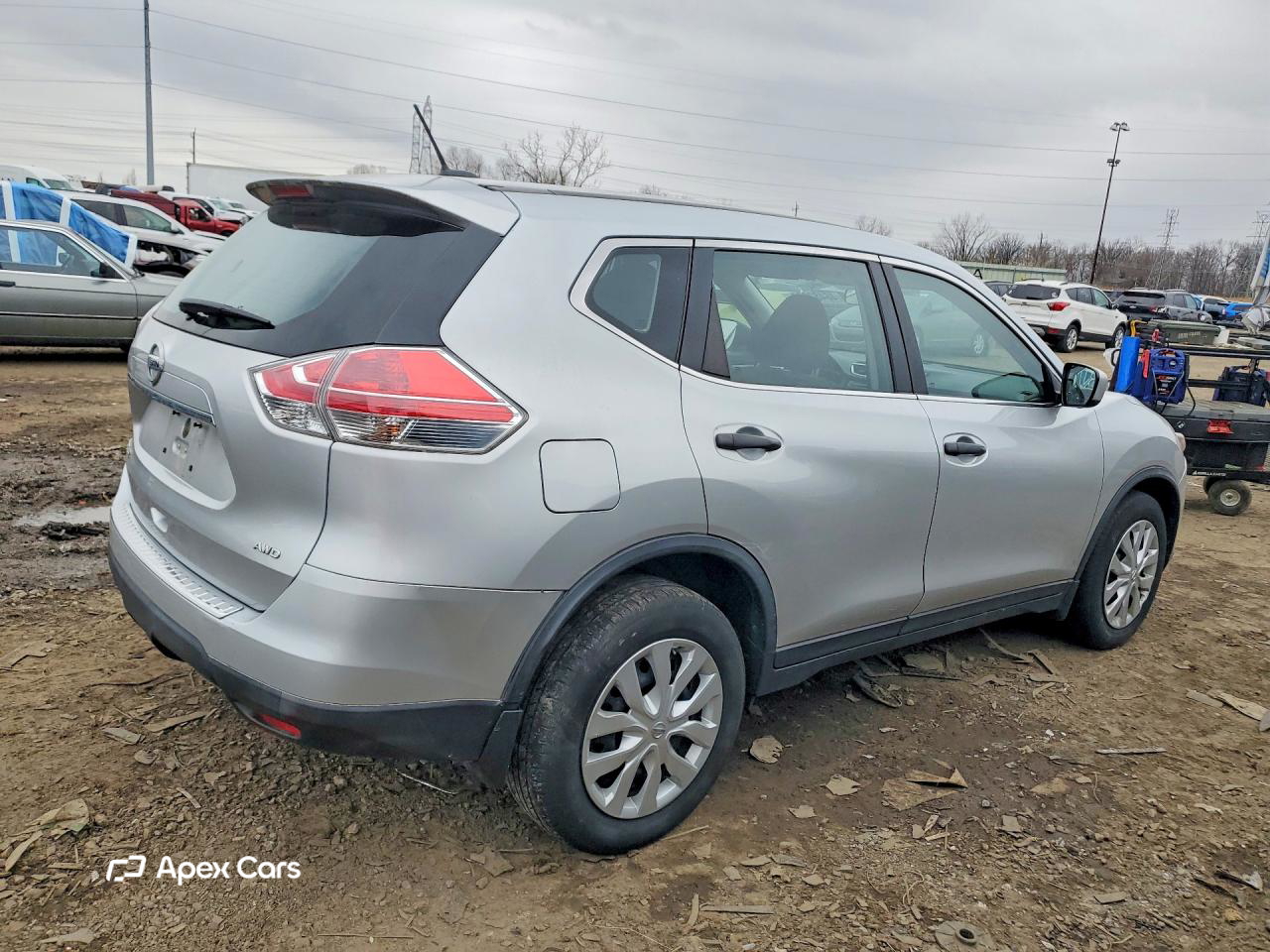 Nissan Rogue 2016