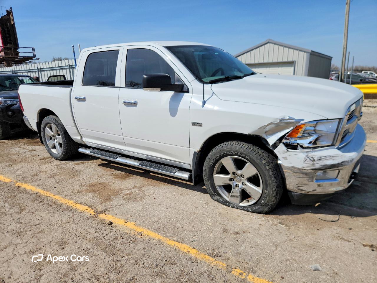 Dodge RAM 2012