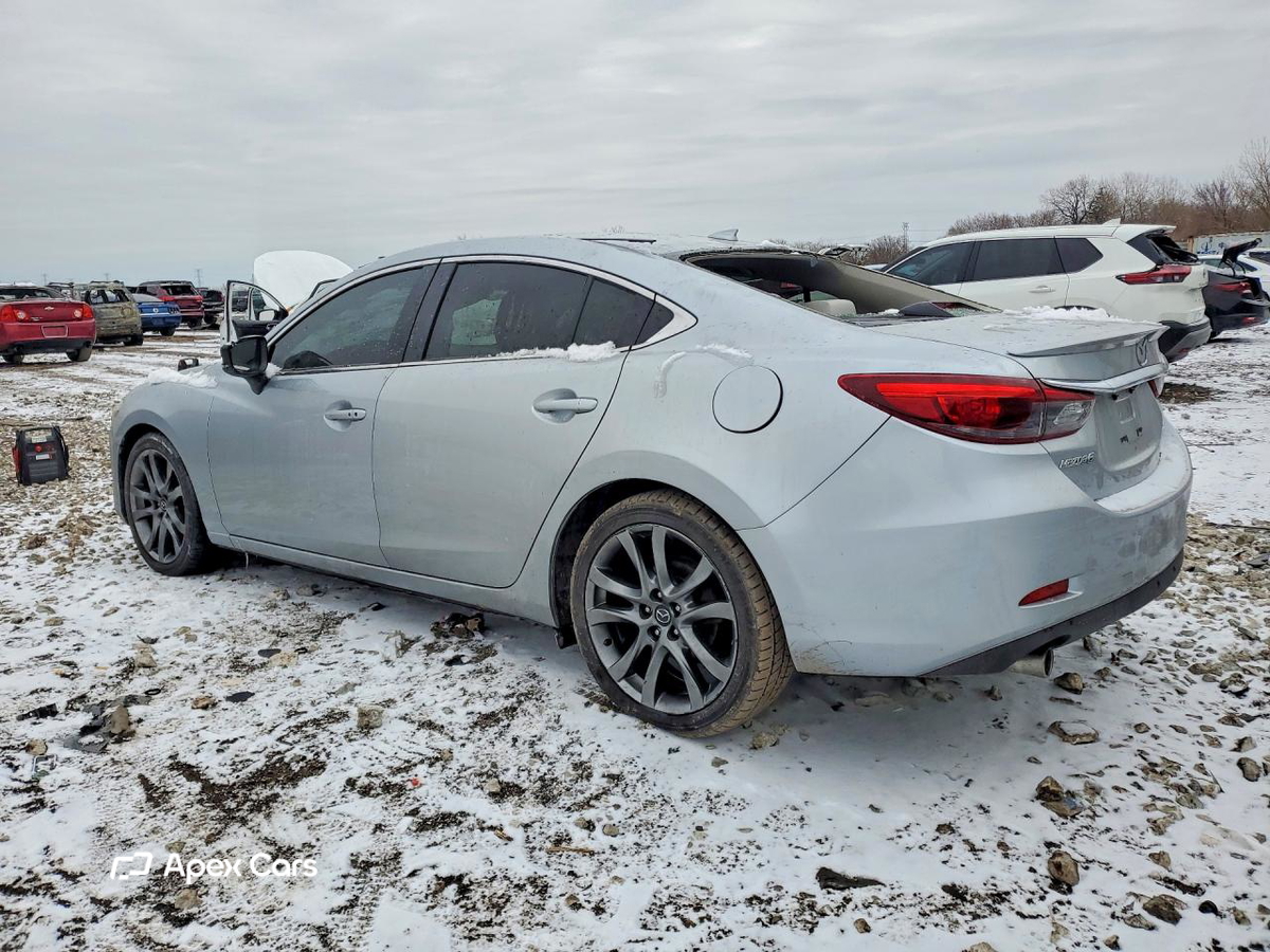Mazda 6 2017