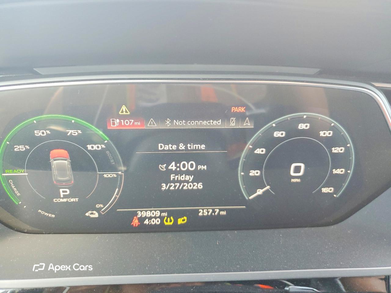 Audi e-tron 2019