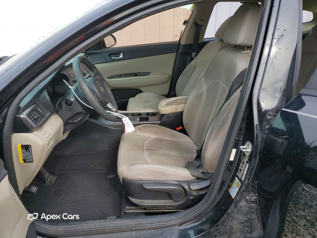 Kia Optima 2016