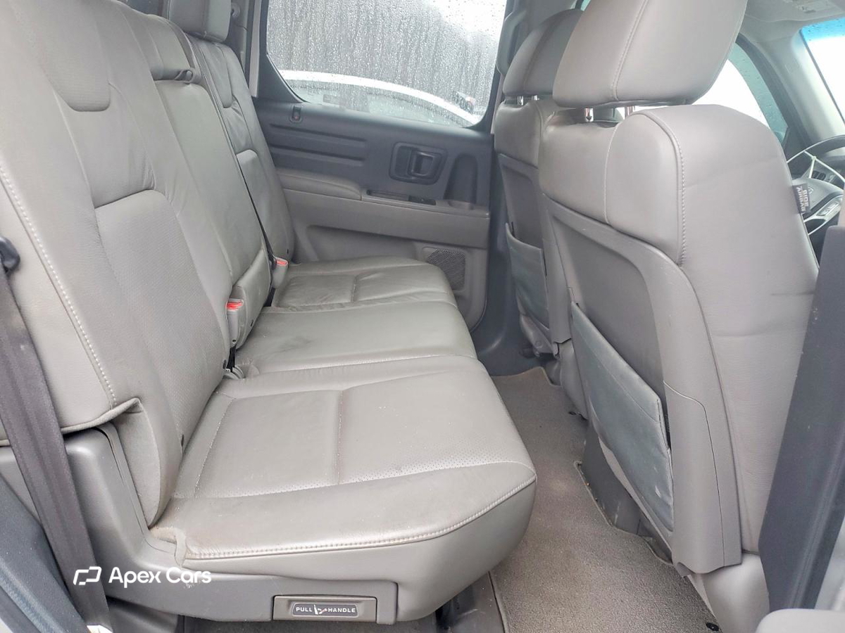 Honda Ridgeline 2009