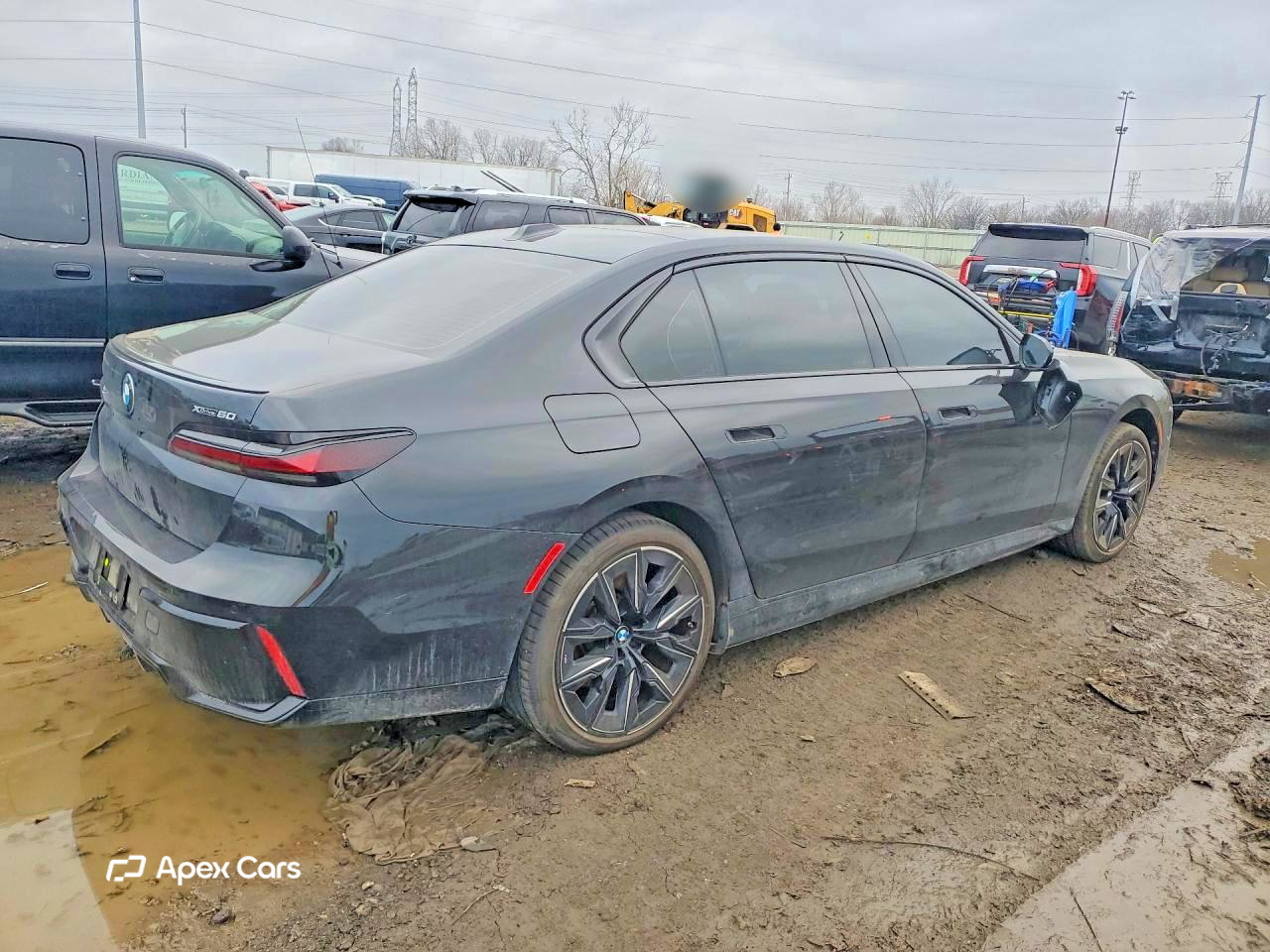 BMW i7 2023
